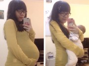 Bà bầu - Nhật ký 24 giờ đau đẻ "toát mồ hôi" của mẹ trẻ Hà Nội