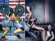 Làm đẹp - Các cặp đôi tập gym cùng nhau khiến người khác ngưỡng mộ
