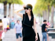 Thời trang - Jennifer Phạm diện "cây đen" cực chất trên đường phố