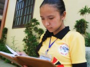 Tin tức - Ước mơ của nữ sinh viên nghe giảng bằng tai