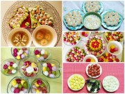 Bếp Eva - Tết Hàn thực chị em chia sẻ bánh trôi đẹp lung linh