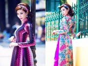 Làm đẹp - Người mẫu chuyển giới diện áo dài vẫn 'cong'