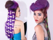 Làm đẹp - Hé lộ mốt tóc nhuộm "ăn chơi" nhất 2015