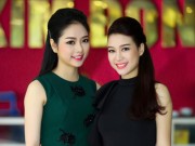 Làng sao - Ngọc Anh xinh đẹp "đọ dáng" cùng Trương Tùng Lan