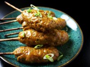 Bếp Eva - Chả gà nướng xiên kiểu Nhật