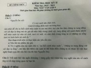 Tin tức - TP.HCM: Đề thi ngữ văn lớp 9 “gài bẫy” học sinh?