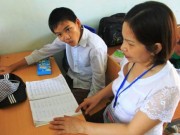 Tin tức - Người 'mẹ' đặc biệt của 13 học sinh khuyết tật