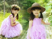 Làng sao - "Con gái” Triệu Vy xinh như thiên thần