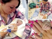 Làm mẹ - Bé sơ sinh hiến tạng rồi chết sau 100 phút chào đời