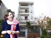 Nhà đẹp - Ngất ngây nhà gỗ đẹp mà sang của Bảo Trâm Idol