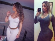 Làm đẹp - Xuất hiện cô gái siêu vòng ba hơn cả Kim Kardashian