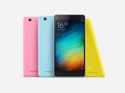 Eva Sành điệu - Xiaomi Mi 4i chíp 8 nhân, RAM 2GB giá rẻ