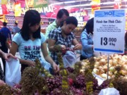 Tin tức - Hành tím Sóc Trăng đã có mặt tại Thủ đô Hà Nội