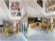 Nhà đẹp - TP.HCM: Nhà 'tỏa sáng' khiến hàng xóm phát thèm