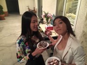 Làng sao - Bằng Kiều cùng Dương Mỹ Linh đi dự sinh nhật Ngọc Quyên