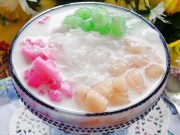 Bếp Eva - Chè củ năng giải nhiệt ngày nóng