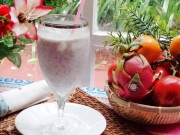 Bếp Eva - Sinh tố thanh long giải nhiệt nắng hè