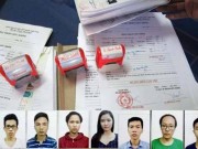 Tin tức - Phá đường dây sinh viên làm giả giấy tờ của bệnh viện