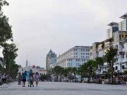 Tin tức - Phố đi bộ hiện đại nhất Việt Nam trước giờ mở cửa
