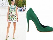 Thời trang - Giải mã màu sắc "hợp cạ" với đôi giày của bạn