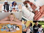 Bà bầu - Top 10 kỷ lục mang thai gây "choáng" cả thế giới