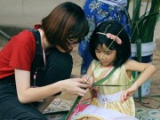 Tin tức - Trẻ nhỏ Thủ đô tìm hiểu văn hóa qua trò chơi dân gian