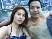 Làng sao - Diễm My 9X hạnh phúc đi du lịch cùng bạn trai