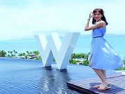 Làng sao - HH Thu Thảo rạng rỡ đi du lịch ở Thái Lan