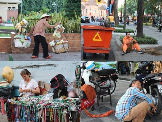 Những phận người không biết mặt ngày nghỉ lễ