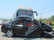 Tin tức - Vụ tai nạn 6 người chết ở Đà Nẵng: Khởi tố tài xế xe khách