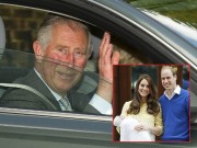 Làng sao - Thành viên Hoàng gia Anh đến thăm tiểu công chúa