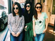 Làng sao - Triệu Vy và Phạm Băng Băng tái ngộ tại Mỹ