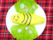 Bếp Eva - Trứng bọc cơm thơm ngon dành cho bé