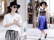 Thời trang - Gái một con Diệp Bảo Ngọc mặc đẹp hơn thuở đôi mươi