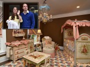 Làm mẹ - Báo Anh 'tiết lộ' phòng ngủ vương giả của Tiểu công chúa Kate-William