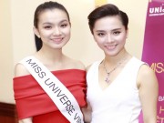 Thời trang - Hoa hậu Thùy Lâm hội ngộ Á hậu Thiên Lý sau nhiều năm
