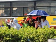 Tin tức - Hà Nội: Ngày nắng nóng, chiều tối có mưa dông