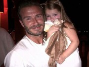 Làng sao - Harper dễ thương e ấp bên bố Beck