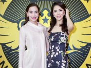 Làng sao - Hà Hồ rạng rỡ đọ sắc vóc cạnh HHHV Thế giới 2007