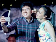 Làng sao - Cẩm Ly vui sướng khi hội ngộ Đan Trường