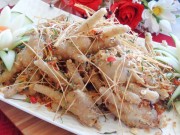 Bếp Eva - Chân gà chiên sả ớt cho chồng nhâm nhi cuối tuần