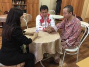 Tin tức - Niềm vui đoàn tụ vỡ òa của sinh viên mất tích ở Nga hàng chục năm