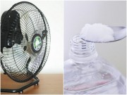Nhà đẹp - Tự làm quạt điều hòa đơn giản cho ngày hè mát rượi