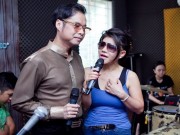 Xem ăn chơi - Ngọc Sơn hào hứng song ca cùng Sơn Tuyền