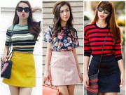 Thời trang - Sao Việt "phải lòng" chân váy chữ A