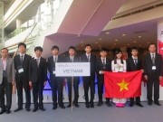 Tin tức - VN đoạt giải cao tại Olympic Vật lí châu Á 2015