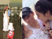 Làng sao - Công Vinh "hé lộ" con gái khiến fan tò mò