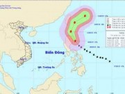 Tin tức - Bão Noul giật cấp 17 có thể không vào Biển Đông