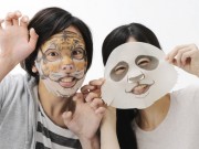 Làm đẹp - Chị em “sốt” với mặt nạ dưỡng da hình thú ngộ nghĩnh