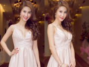 Làng sao - Diễm My 9X hút mắt tại sự kiện nhờ váy xẻ sâu